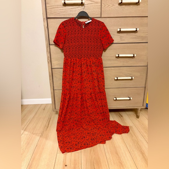Zara Dresses & Skirts - 🌹🌹🌹Zara maxi dress S